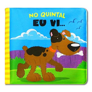 LIVRO DE BANHO NO QUINTAL EU VI...