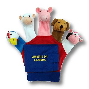 LIVRO LUVINHA: ANIMAIS DA FAZENDA