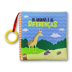 MEU LIVRO FOFINHO: ANIMAIS E DIFERENÇAS