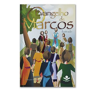 O EVANGELHO DE MARCOS ILUSTRADO NTLH560PMC BROCHURA