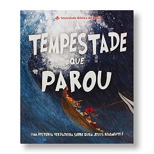 A TEMPESTADE QUE PAROU TNL580PTQP CAPA BROCHURA ILUSTRADA