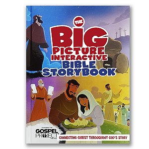 THE BIG INTERACTIVE BIBLE STORYBOOK - SEM APLICATIVO