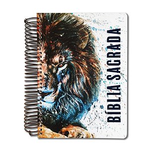 BÍBLIA NVI ANOTE ESPIRAL Letra normal CORDEIRO DE DEUS