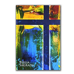 BÍBLIA NA63 LETRA NORMAL CAPA DURA MUDE O BRASIL PELA BÍBLIA