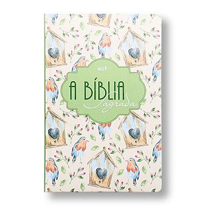 BÍBLIA ACF SLIM Letra média CAPA DURA AVES