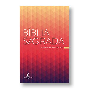 BÍBLIA ACF - LETRA NORMAL BROCHURA - PRISMA CORAL