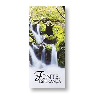 FONTE DE ESPERANÇA - LIVRETO PORÇÕES BÍBLICAS NTLH