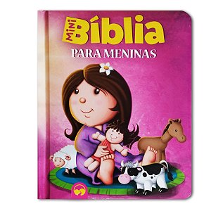 MINI BÍBLIA PARA MENINAS - VL