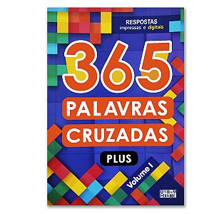 365 PALAVRAS CRUZADAS PLUS VOL I