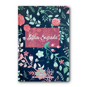 BÍBLIA NA63M LETRA NORMAL CAPA DURA ILUSTRADA PRIMAVERA