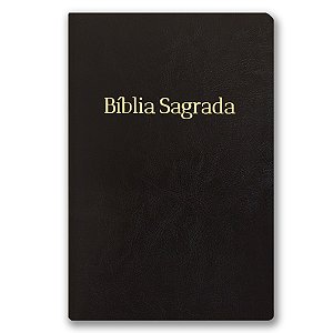 BÍBLIA NVT SLIM Letra normal Luxo capa marrom