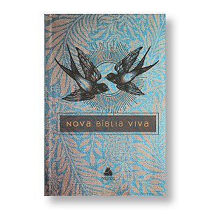 NOVA BÍBLIA VIVA Letra normal capa dura Cantares