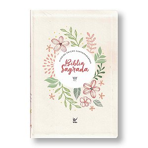 BIBLIA AEC LETRA GRANDE CAPA PU FOLHAS - ROXA - SEARA LIVRARIA