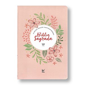 BIBLIA AEC LETRA GRANDE CAPA PU FOLHAS - ROXA - SEARA LIVRARIA