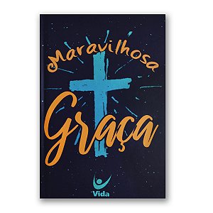 BÍBLIA NVI Letra normal palavras de Jesus em vermelho capa dura Maravilhosa graça