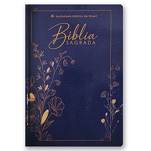 BÍBLIA RA063LG LETRA GRANDE CAPA DURA JASMIM