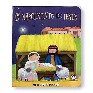 NASCIMENTO DE JESUS, O MEU LIVRO POP-UP