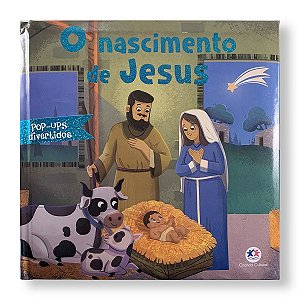 O NASCIMENTO DE JESUS POP-UPS DIVERTIDOS