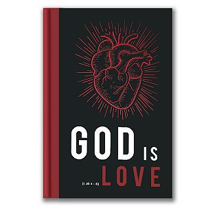 BÍBLIA NVT Letra Normal CAPA DURA MC GOD IS LOVE