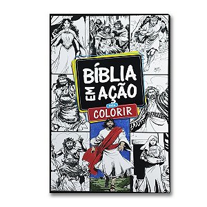 BÍBLIA EM AÇÃO PARA COLORIR