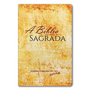 BÍBLIA ACF Letra gigante CAPA SEMI LUXO PAPIRUS