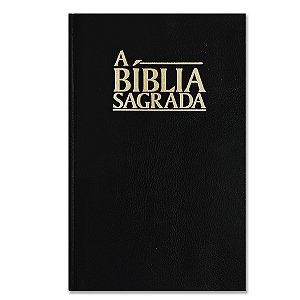 BÍBLIA ACF CLASSIC Letra grande capa dura preta