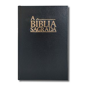 BÍBLIA ACF CLASSIC Letra grande capa dura preta