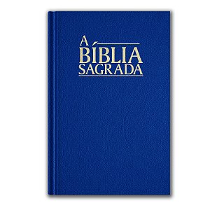 BÍBLIA ACF CLASSIC Letra grande capa dura azul