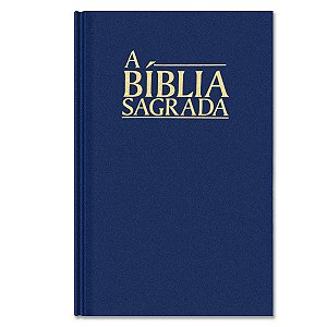 BÍBLIA ACF CLASSIC Letra grande capa dura azul