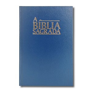 BÍBLIA ACF CLASSIC Letra grande capa dura azul