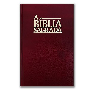 BÍBLIA ACF CLASSIC Letra grande capa dura vermelha