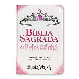 BÍBLIA DA PRINCESINHA - NTLH capa dura