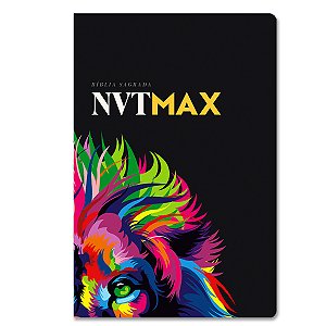 BÍBLIA NVT MAX Letra maior CAPA DURA LEÃO