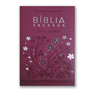 BÍBLIA RA065LG Letra grande capa pink