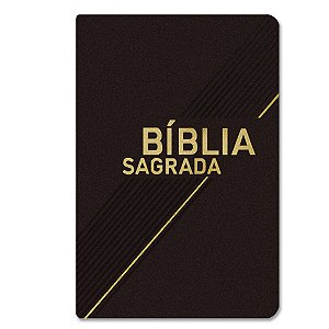 BÍBLIA NVI Letra Grande CAPA LUXO VINHO
