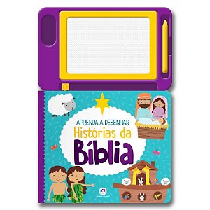 Livro Lousa magnética: HISTÓRIAS DA BÍBLIA