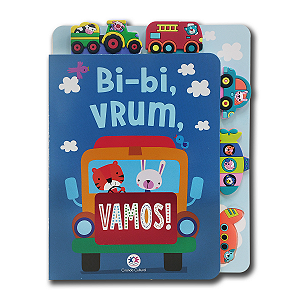 BI-BI, VRUM, VAMOS!  - Livro Cartonado