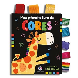 MEU PRIMEIRO LIVRO DE CORES - Livro Cartonado