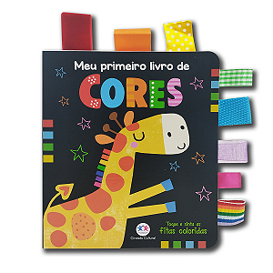 MEU PRIMEIRO LIVRO DE CORES - Livro Cartonado