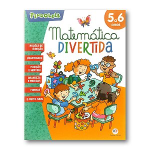 CARTILHA DOMÉSTICA - TINDOLELÊ - MATEMÁTICA DIVERTIDA - 5 a 6 ANOS