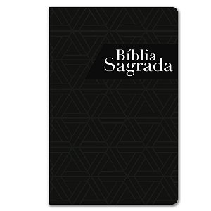 BÍBLIA NVT Letra grande CAPA BROCHURA PRETA