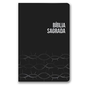 BÍBLIA NVI Letra grande CAPA BROCHURA PRETA