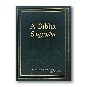 BÍBLIA ACF Letra mega legivel REFERÊNCIAS CAPA DURA VINTAGE
