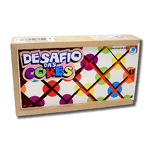 QUEBRA-CABEÇA DESAFIO DAS CORES (20 peças)