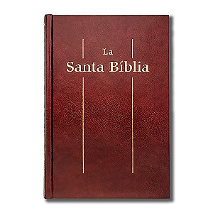 LA SANTA BÍBLIA CATB CATALÃO Letra grande CAPA DURA VERMELHO