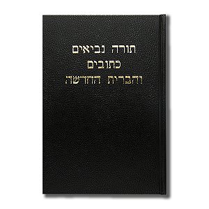 BÍBLIA BHEBREW HEBRAICO Ginsburg/Delitzsch Letra gigante CAPA DURA PRETA