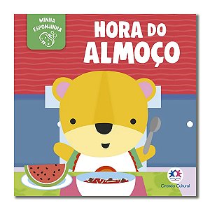 LIVRO BANHO MINHA ESPONJINHA, HORA DO ALMOÇO