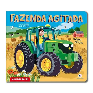 FAZENDA AGITADA - LIVRO POP-UP