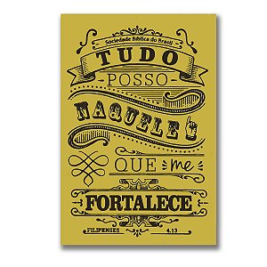 BÍBLIA RA063LG Letra grande CAPA DURA AMARELO ÍNDICE
