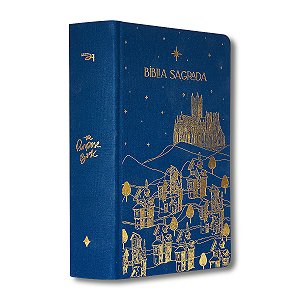 BÍBLIA THE PURPOSE BOOK A21 Com espaço para anotações letra normal capa dura/tecido Reino